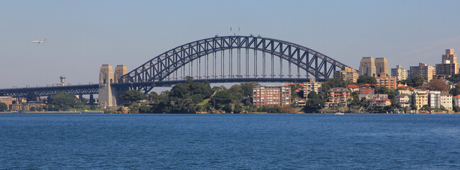 Sydney Harbor Bridge.
