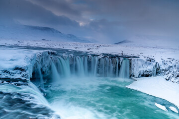 Iceland - Godafoss - Long exposure