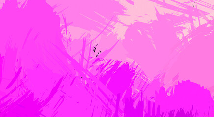 Obraz premium Artistic abstract background. Texture painted wallpaper. Creative illustration with strokes of paint. Brush pattern painting.