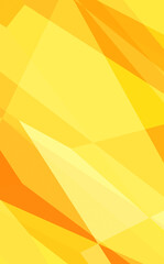 Trendy geometric abstract background in minimalistic flat style with dynamic composition.