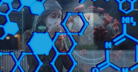Blue cells concept