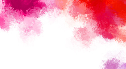 Brushed Painted Abstract Background. Brush stroked painting. Strokes of paint. 2D Illustration.