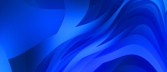 Abstract background with colorful gradient. Vibrant graphic wallpaper with stripes design. Fluid 2D illustration of modern movement.