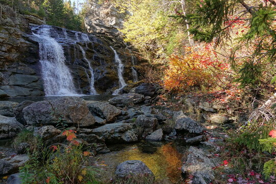Laverty Falls on the Dobson Trail