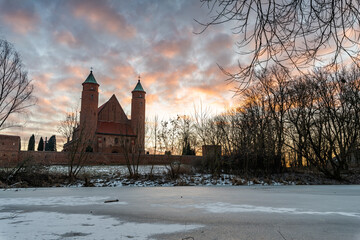 Basilica of St. John the Baptist and St. Roch in Broch&oacute;w
