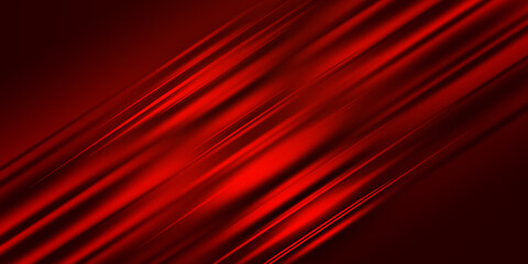 Abstract red background with stripes