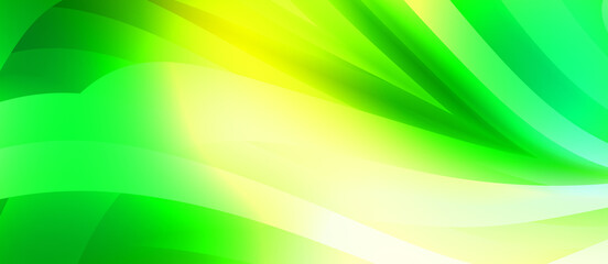 Abstract background with colorful gradient. Vibrant graphic wallpaper with stripes design. Fluid 2D illustration of modern movement.