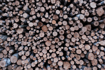 stack of wood