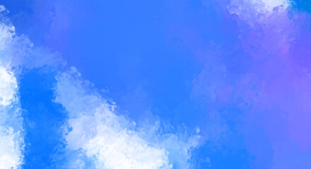 Brushed Painted Abstract Background. Brush stroked painting. Artistic vibrant and colorful wallpaper.