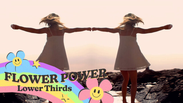 Flower Power Lower Thirds