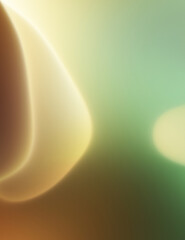 Abstract background. Fractal waves of magic energy and light motion. Colorful wallpaper template of glowing moving light shapes.