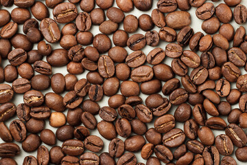 coffee beans background