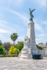 Fototapeta na wymiar La ville de Nice monument