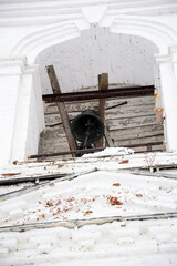 Obraz premium White Orthodox Bell Tower