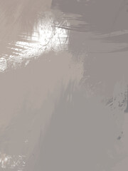 Abstract background of colorful brush strokes. Brushed vibrant wallpaper. Painted artistic creation. Unique and creative illustration.