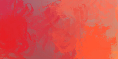 Brushed Painted Abstract Background. Wild chaotic brushstrokes. Strokes of paint. 2D Illustration. Brush stroked painting.