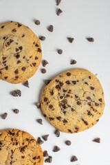 cookies de chocolate