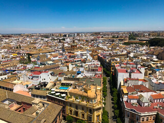 Obraz premium view of Seville , Spain