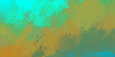 Obraz na płótnie Canvas Brush stroked painting. Artistic vibrant and colorful wallpaper. Chaotic painting. Brushed Painted Abstract Background.