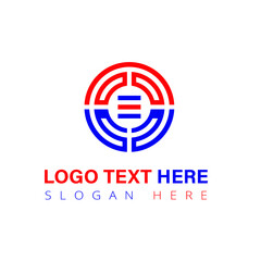 abstract business logo design