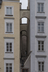Altstadthaus in Salzburg