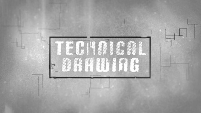 Gritty Tech Drawing Titles