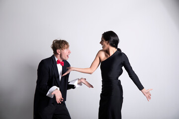 Emotion man and woman. Couple in love. Sensual. Life. Female. Lifestyle. Photo. 