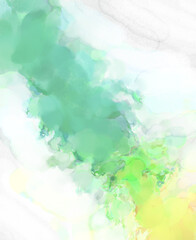 Obraz premium Brushed Painted Abstract Background. Brush stroked painting. Strokes of paint. 2D Illustration.