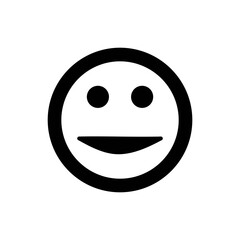 Mood smile icon
