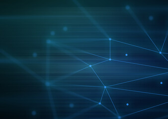 3d illustration rendering, ai robot head bionic face with data internet network, deep learning system technology machine