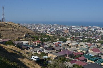 Fototapeta premium view of the city