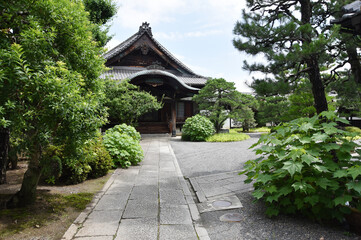得浄明院　本堂　京都市東山区