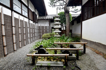 得浄明院　中庭　京都市東山区