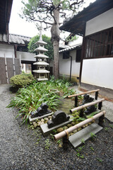 得浄明院　中庭　京都市東山区