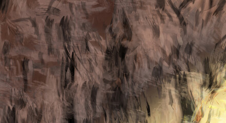 Modern art. Brushed Painted Abstract Background. Brush stroked painting. Strokes of paint. 2D Illustration.´