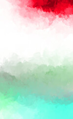 Brushed Painted Abstract Background. Brush stroked painting. Artistic vibrant and colorful wallpaper.