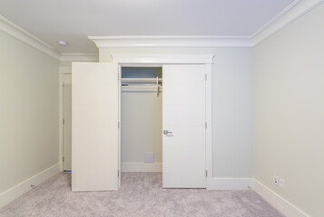 Empty room in a modern house