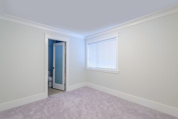 Empty room in a modern house