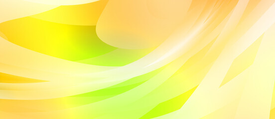 Abstract background with colorful gradient. Vibrant graphic wallpaper with stripes design. Fluid 2D illustration of modern movement.