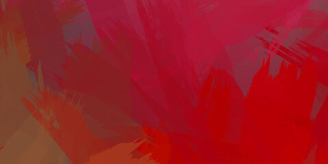 Brush stroked painting. Artistic vibrant and colorful wallpaper. Chaotic painting. Brushed Painted Abstract Background.