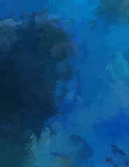 Brushed Painted Abstract Background. Brush stroked painting. Artistic vibrant and colorful wallpaper.