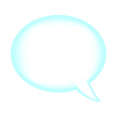 Speech Left Sign Emoji Icon Illustration. Bubble Communication Vector Symbol Emoticon Design Symbol Vector.