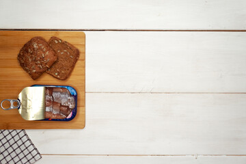 Vegetables and Fruits on white background