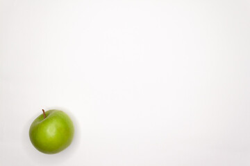 Vegetables and Fruits on white background