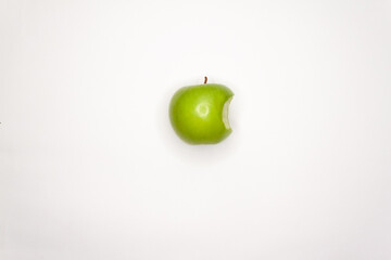 Vegetables and Fruits on white background