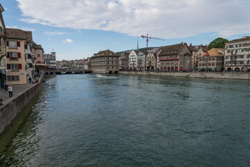 view of the town country