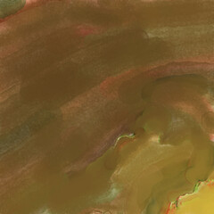 Contemporary art. Colorful texture of hand made artwork. Modern painting. Watercolor strokes on surface. Artistic background image. Abstract painting on canvas. Brushstrokes.