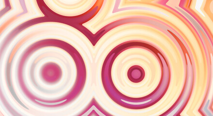 Abstract background with fluid colorful gradient. 2D illustration of modern urban graphic. Graffiti design inspired wallpaper.