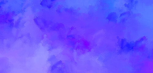 Creative abstract painting. Background with artistic brush strokes. Colorful and vibrant illustration. Painted art.