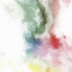 Watercolor painted background. Abstract Illustration wallpaper. Brush stroked painting. 2D Illustration.